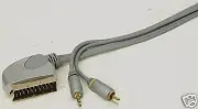 Switched Scart to 3.5mm Stereo Jack & RCA Phono (box 20