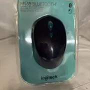 Logitech M535 Bluetooth Wireless Optical Mouse for PC / MAC - Blue