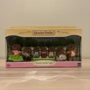 Sylvanian Families Calico Critters Chocolate Labrador Family New 2023 #5730