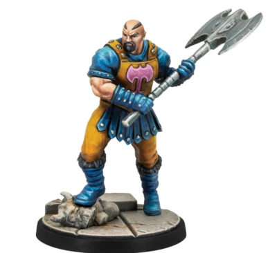 Marvel Crisis Protocol Skurge ONLY, NO Cards / Tokens / Heimdall