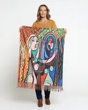 Gallery Scarf - Mirage Muse