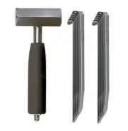 UNIFLAME Peg(2sets) & belmont Hammer compact For solo & touring camp Japan f/s