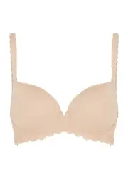 Wacoal Raffine Almond Contour bra - Beige - 32D 32D