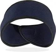 [Iwtmm] Ear Muffs Warmers Winter Fleece Headband for Men Women kids Ears Cover Running Cycling Skiing