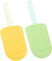 2pcs Cat Comb Cat Brush Portable Grooming Comb Pet Hair Remover Dog Grooming Brush Cat Brush Pet Hair Removal Brush Dog Grooming Comb Hair Brush for Dogs Shedding Pp