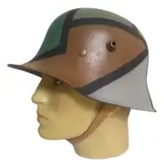 WW1 German Imperial Army M16 Helmet - 3 Colour Camo Finish