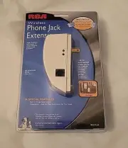 RCA RC920 Wireless Telephone Phone Jack Extension ~ NEW