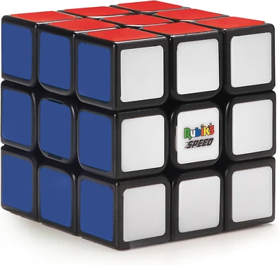 Rubik’S Cube, 3X3 Magnetic Speed Cube, Super Fast Problem-Solving Challenging Pu
