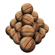 STRADIA "POWER SHOT" Basketball – Sizes 5, 6, 7 – Premium 1.4mm PU Material – Dominate the Court! – Pack of 20 with FREE Mesh Storage Bag