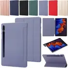 For Samsung Galaxy Tab S9 Plus S10+ 12.4" Shockproof PU Leather Stand Case Cover
