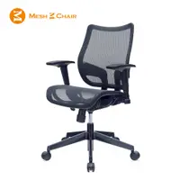 在飛比找PChome24h購物優惠-【Mesh 3 Chair】恰恰人體工學網椅-無頭枕SH01