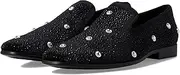 [Stacy Adams] Men's Spangle Rhinestone Slip on Loafer
