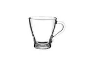 Set of 6 BlinkMax Premium Lead-Free Glass Mug 260mL Tea Coffee Cup Drinkware