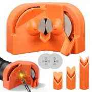Drill Bit Sharpener, Drill Bit Sharpener for All Bits(5/64''- 5/8''), Multipu...