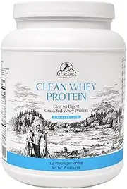 Mt Capra Goat Whey Protein Unsweetened 1 Pound 453 g