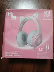 ONIKUMA 3.5MM Gaming Headset for PS4 Xbox PC Stereo Mic LED Computer Headphone