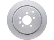 Dynamic Friction 84CR99X Rear Brake Rotor Fits 2010-2016 Land Rover LR4 (for: Land Rover)