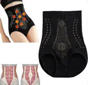 Ions Tech Unique Fibre Restoration Shaper, Graphene Honeycomb Vaginal Tightening&body Shaping Briefs,fat Burning Tummy From Yaying Black XL