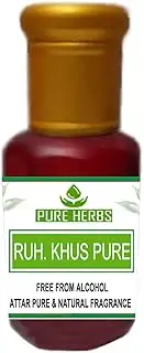 PH RUH. KHUS (PURE) attar for Suitable for Daily uses,Occasions & parties long lasting Fragrance roll on Perfume Oil Leak proof available in travel size for unisex 100ML