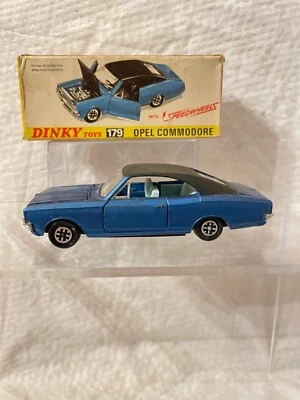 Original Dinky Toys 179 OPEL Commodore near mint condition