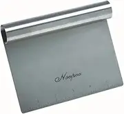 (1, 6in/15cm x 4in/10cm) - Stainless Steel Scraper/Chopper