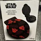 Uncanny Brands Star Wars Mini Darth Vader Waffle Maker NIB