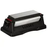 LANSKY Tri-Stone Diamond Bench Top Triple Sharpening Stone - Made In USA