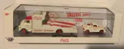 M2 MACHINES COCA COLA HAULERS CHASE 1957 DODGE COE 1941 WILLYS COUPE GASSER 750