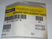 R1793, Stanley, Needle Roller, 4pc, Stanley Assembly Tools, New Old Stock