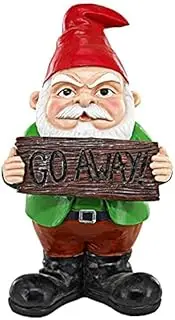 Design Toscano Mr. Bad Attitude Unwelcoming Garden Gnome Statue