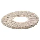 Closestool Mat Knitted Fine Workmanship Knitting Closestool Lid Cover Thickened