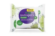 Swisspers Cucumber Facial Wipes 3x25 Pack