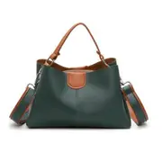 Fashion Shoulder Handbag For Women 2021 Ladies Casual PU Leather Crossbody Retro design Tote Messenger Bag