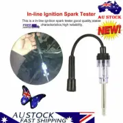 Spark Plug Tester Detector Ignition System Coil Engine In Line Test Tools AU