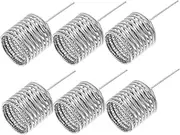 HYTROVE 6pcs Fertilizer for Bonsai Plants Automatic Planting Fertilizers Lid Convenient Soil Insertion Tool for Orchids and
