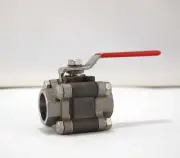 Contromatics 3/4" NPT S8451 02M1 1500 W0G 0150 CF8M Stainless Steel Ball Valve