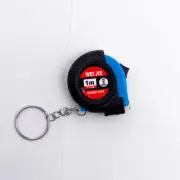 Mini Tape Measure Keychain Retractable 1m Measuring Tape Meter Inch Tailor Tool