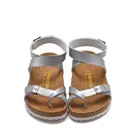 在飛比找蝦皮購物優惠-BIRKENSTOCK 勃肯 Yara 1vei 涼鞋銀色 