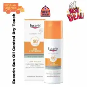 Eucerin Sun Oil Control Dry Touch Gel Cream Ultra Light SPF50+ 50ml