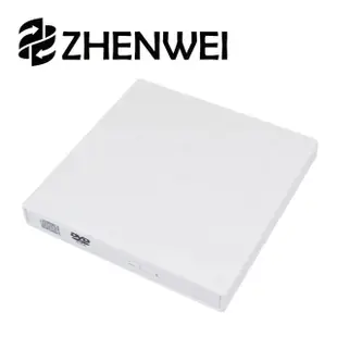 【ZHENWEI MOBILE 震威電信】外接式藍光光碟機 可讀取 BD DVD CD 可燒錄 DVD CD(珍藏藍光片隨心播放)