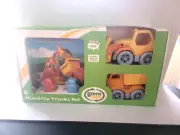 Green Toys Mixed-Up Trucks Set 2+Yrs. NIB