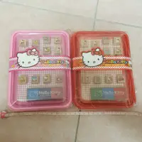 在飛比找蝦皮購物優惠-♡小貓雜貨舖♡ Kitty KT 木頭 印章 印章組 (合售