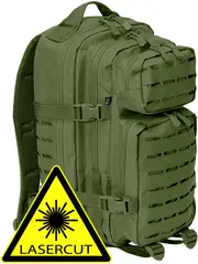 Brandit US Cooper Lasercut, backpack , color: Olive , size: 25 l