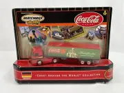 Matchbox Collectibles Coca Cola Coke Around World Semi Truck GERMANY Vtg 2000