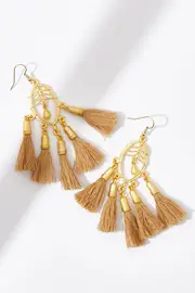 Satara Tassel Earrings--IST-SATARA