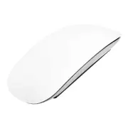 Bluetooth Wireless Magic Mouse Silent Computer Mouse Slim Ergonomic PC Mice for Apple Macbook white