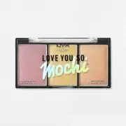 NYX Love You So Mochi Highlighting Palette Illuminator #01 LIT LIFE Free Shipp