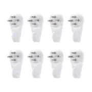 13lbs Hanger Wall Mount Non-mark Hook Picture Photo Hangers 100PCS