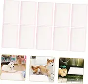 Kisangel Professional Dog Cat Training Pads 25 Pack Ultra Absorbent Leakproof for Puppies Kittens Pet Pee Pad