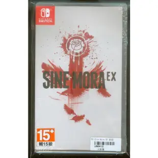 {瓜瓜皮}全新 NS Switch 遊戲 英文版 不再猶豫EX Sine Mora EX(遊戲都能回收)